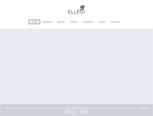 Tablet Screenshot of ellegiimbottiture.com